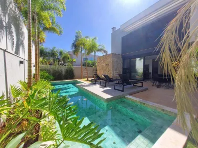 Casa de Condomínio com 4 Quartos à venda, 315m² no Residencial e Empresarial Alphaville, Ribeirão Preto