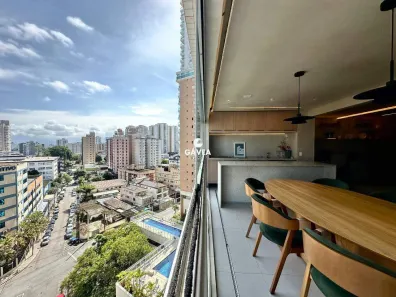 Apartamento com 3 Quartos à venda, 132m² no Ponta da Praia, Santos