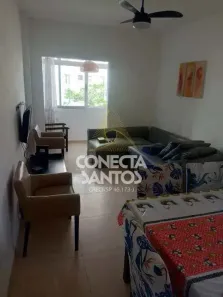 Apartamento com 1 Quarto à venda, 50m² no Itararé, São Vicente