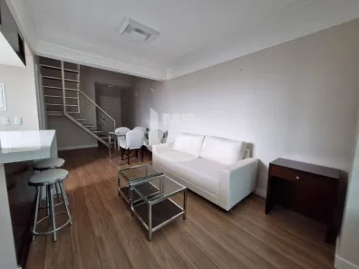 Cobertura com 1 Quarto para alugar, 108m² no Cambuí, Campinas