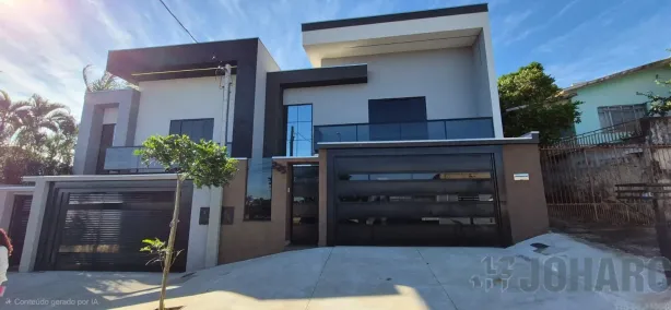Sobrado com 3 Quartos à venda, 164m² no Vila Martins, Apucarana