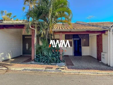 Casa de Condomínio com 3 Quartos à venda, 167m² no Sítios Santa Luzia, Aparecida de Goiânia