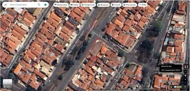 Lote/Terreno à venda, 330m² no Jardim Aurélia, Campinas