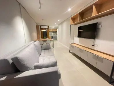 Apartamento com 1 Quarto para alugar, 40m² no Centro, Florianópolis