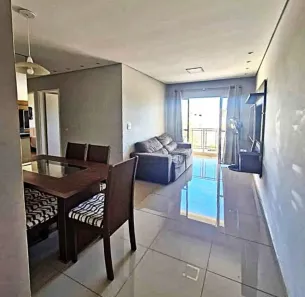 Apartamento com 3 Quartos à venda, 77m² no Jardim Terra Branca, Bauru