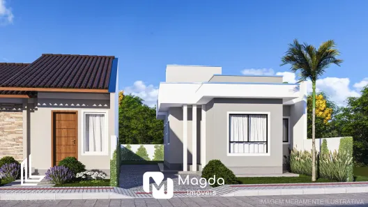 Casa com 3 Quartos à venda, 60m² no Ribeirão do Bugre, Luiz Alves
