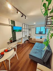 Apartamento com 1 Quarto à venda, 29m² no Centro, Juiz de Fora
