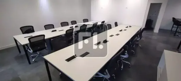 Sala Comercial para venda ou aluguel, 111m² no Cidade Monções, São Paulo