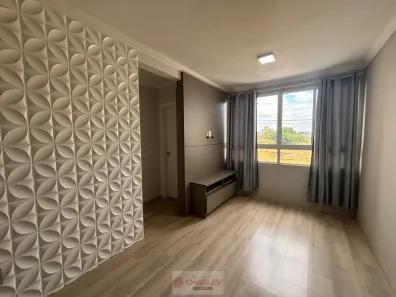 Apartamento com 2 Quartos para alugar, 55m² no Loteamento Parque Real Guaçu, Mogi Guaçu
