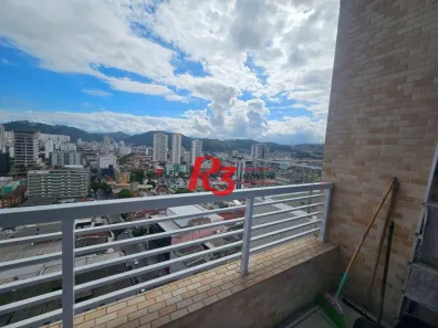 Sala Comercial à venda, 72m² no Vila Mathias, Santos