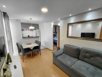 Apartamento com 2 Quartos à venda, 38m² no Jardim City, Guarulhos