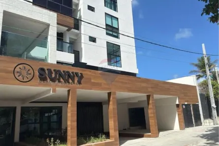 Apartamento para alugar, 25m² no Merepe, Ipojuca