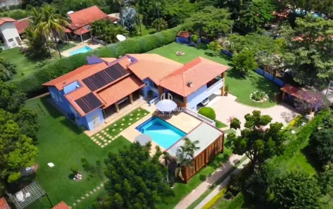 Fazenda/Sítio com 4 Quartos à venda, 627m² no Terras de Itaici, Indaiatuba