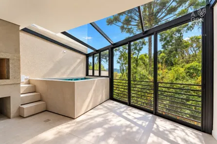 Casa de Condomínio com 3 Quartos à venda, 300m² no Campo Comprido, Curitiba