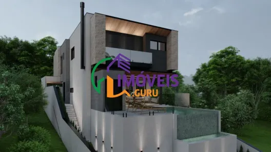Casa de Condomínio com 4 Quartos para alugar, 409m² no Loteamento Terras Alpha São José dos Campos, São José dos Campos