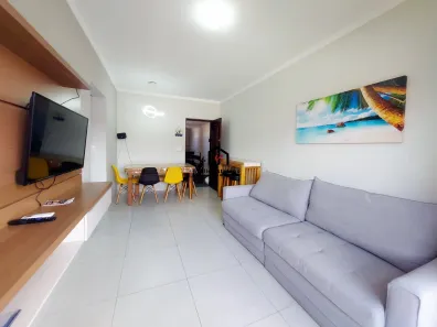 Apartamento com 2 Quartos à venda, 60m² no Praia Grande, Ubatuba