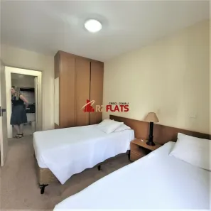 Flat com 1 Quarto à venda, 45m² no Jardim Paulista, São Paulo
