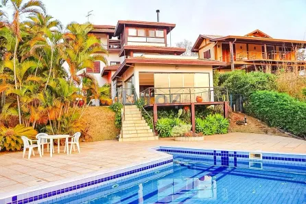 Casa de Condomínio com 4 Quartos à venda, 344m² no Pinheiro, Valinhos