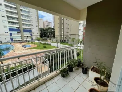 Apartamento com 2 Quartos para alugar, 93m² no Vila Gumercindo, São Paulo