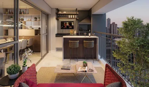 Apartamento com 4 Quartos à venda, 130m² no Mooca, São Paulo