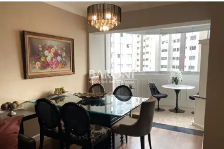 Apartamento com 3 Quartos à venda, 117m² no Moema, São Paulo