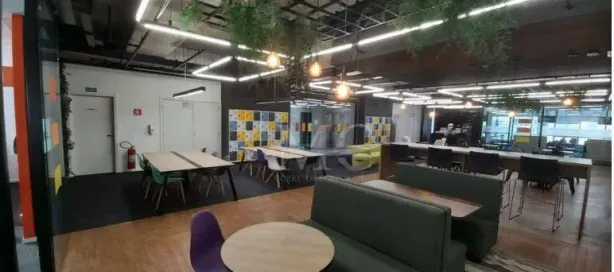 Sala Comercial para alugar, 540m² no Cidade Monções, São Paulo