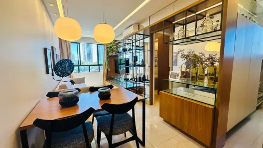 Apartamento com 1 Quarto à venda, 36m² no Boa Vista, Recife