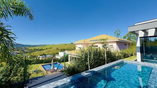 Casa de Condomínio com 4 Quartos para alugar, 354m² no Residencial Parque Campos de Santo Antônio II, Itu