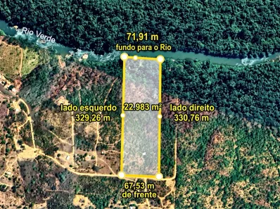 Lote/Terreno à venda, 20000m² no Sul, Brasília
