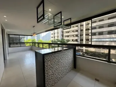 Apartamento com 3 Quartos para alugar, 134m² no Barra Olímpica, Rio de Janeiro