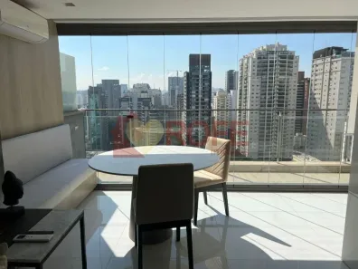 Apartamento com 1 Quarto para alugar, 71m² no Vila Nova Conceição, São Paulo