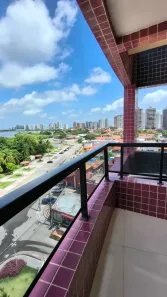 Apartamento com 2 Quartos para alugar, 68m² no Ponta D'Areia, São Luís