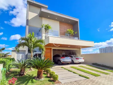 Casa de Condomínio com 4 Quartos à venda, 255m² no Loteamento Floresta, São José dos Campos