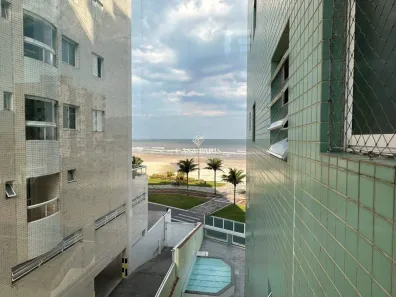 Apartamento com 1 Quarto à venda, 52m² no Caiçara, Praia Grande