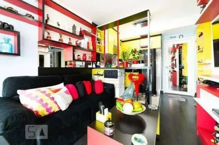 Apartamento com 1 Quarto à venda, 33m² no Santo Amaro, São Paulo