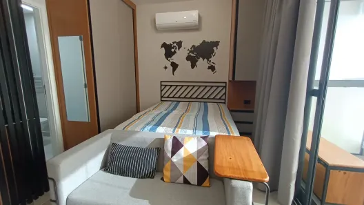 Apartamento com 1 Quarto para alugar, 31m² no Campo Belo, São Paulo