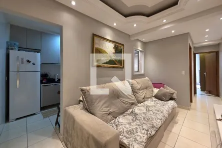 Apartamento com 2 Quartos à venda, 55m² no Vila Valparaíso, Santo André