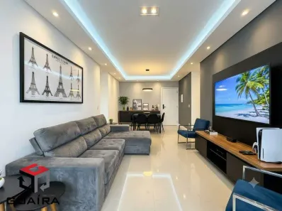 Apartamento com 3 Quartos à venda, 106m² no Vila Gilda, Santo André
