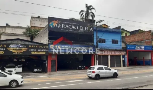 Ponto Comercial à venda, 470m² no Jardim Maringá, Mauá