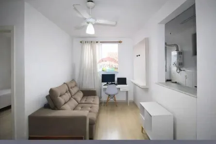 Apartamento com 2 Quartos à venda, 43m² no Passo das Pedras, Porto Alegre