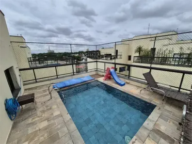 Cobertura com 4 Quartos à venda, 226m² no Vila Hamburguesa, São Paulo
