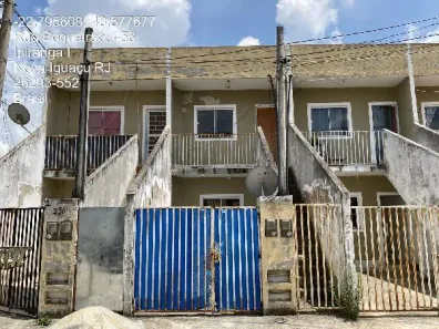 Casa com 1 Quarto à venda, 56m² no Ipiranga, Nova Iguaçu