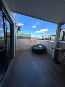 Cobertura com 2 Quartos para alugar, 145m² no Cabral, Contagem