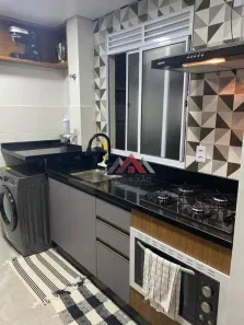Apartamento com 2 Quartos para alugar, 43m² no Chácara Estância Paulista, Suzano