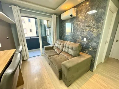 Apartamento com 2 Quartos para alugar, 53m² no Centro, Canoas