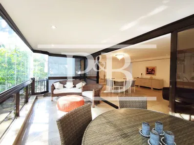 Apartamento com 3 Quartos para alugar, 230m² no Leblon, Rio de Janeiro