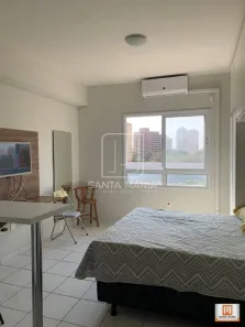 Apartamento com 1 Quarto para alugar, 23m² no Ribeirânia, Ribeirão Preto