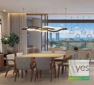 Apartamento com 4 Quartos à venda, 199m² no Vila da Serra, Nova Lima