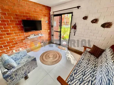 Casa de Condomínio com 2 Quartos à venda, 71m² no Martim de Sá, Caraguatatuba