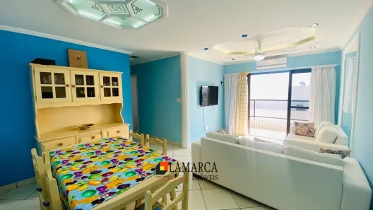 Apartamento com 3 Quartos à venda, 90m² no Loteamento João Batista Julião, Guarujá